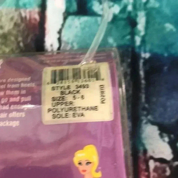 Kushyfoot Togo portable flats perfect for nights out/weddings size‎ 5-6 - Picture 4 of 7